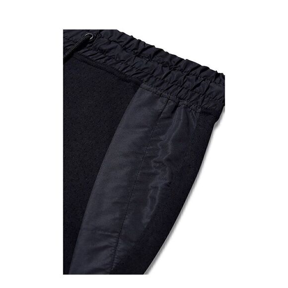 Nike Women's Tech Fleece Cropped Sneaker Pants Black Size XS NEW with tags - Picture 6 of 10
